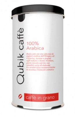 Kava Qubik 100% Arabica – v zrnu