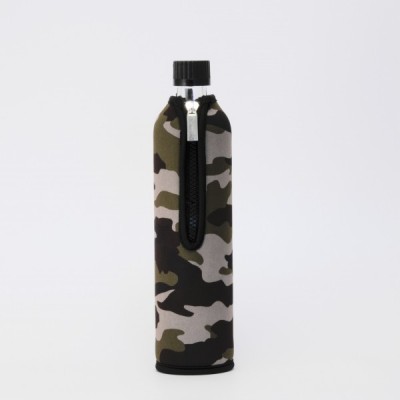 Steklenička 500ml Army