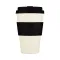 Black Nature Ecoffee lonček to-go