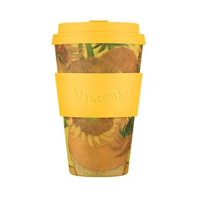 Sunflowers Ecoffee lonček to-go