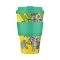 Irises Ecoffee lonček to-go